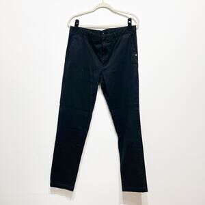 Boss Kaito Slim Fit Mens Black Pants Size 34R